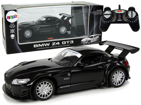 Masinute R/C - masinuta-rc-bmw-z4-gt3-neagra-lumini-1-18-Bebelul