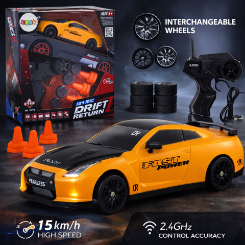 Masinute R/C - Mașină sport cu telecomandă R/C 1:24