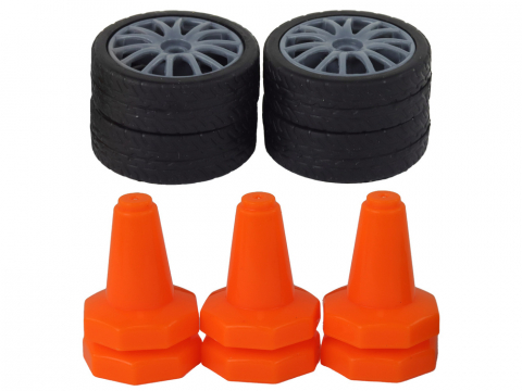 Mașină sport cu telecomandă R/C 1:24 [5]