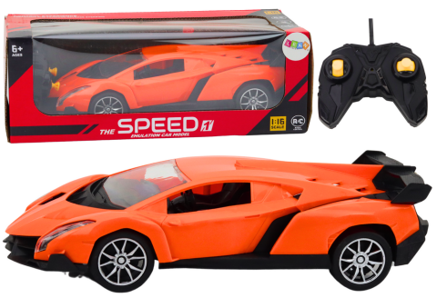 Jucarii cu telecomanda (RC) - Masina sport Orange Drift 1:16 20km/h