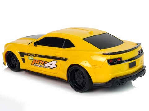 Masina Sport Racing Galbena 1:24 [3]