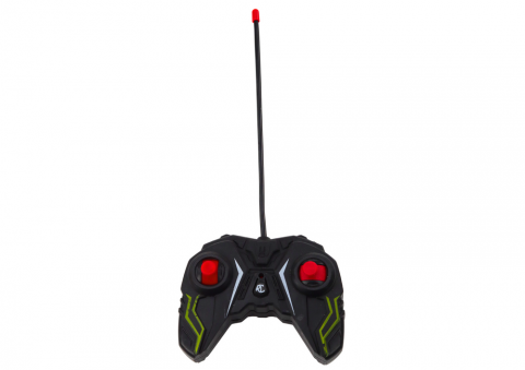 Mașină sport roșie 1:18 cu telecomandă și lumini [4]