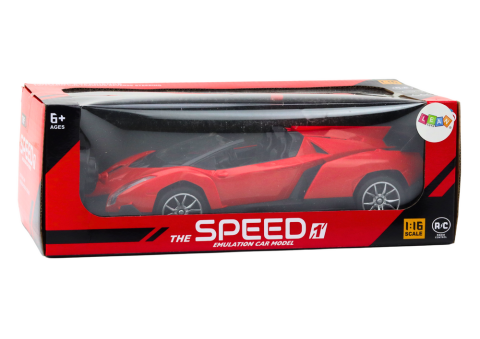Masina sport rosie 1:16 viteza 20 km/h [3]
