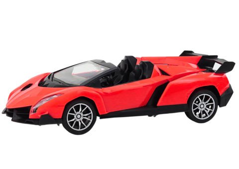 Masina sport rosie 1:16 viteza 20 km/h [1]