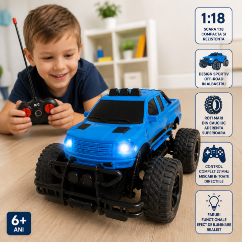 masinuta-rc-offroad-1-18-albastru-roti-mari-Bebelul [3]