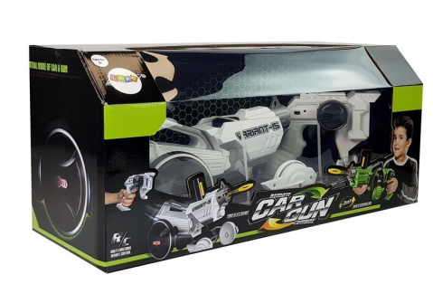 Masinuta cu telecomanda 2 in 1 Pistol cu Discuri Spuma, 3 ani+ [5]