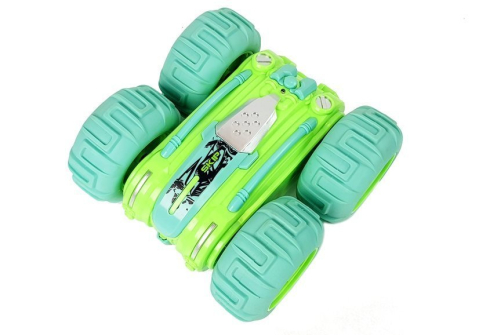 Masinuta cu telecomanda amfibie 4x4 Verde, 1:24, 6 ani+ [2]