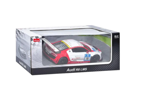Masinuta cu telecomanda Audi R8 LMS Alba 1:24, 6 ani+ [2]