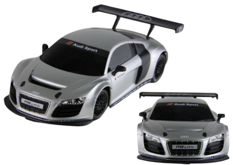 Jucarii cu telecomanda (RC) - Masinuta cu telecomanda Audi R8 LMS Silver 1:24, 6 ani+