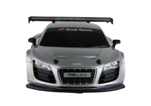 Masinuta cu telecomanda Audi R8 LMS Silver 1:24, 6 ani+ [2]