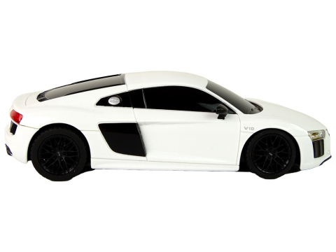 Masinuta cu telecomanda Audi R8 Rastar Alba 1:24, 6 ani+ [3]