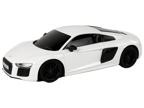 Masinuta cu telecomanda Audi R8 Rastar Alba 1:24, 6 ani+ [1]