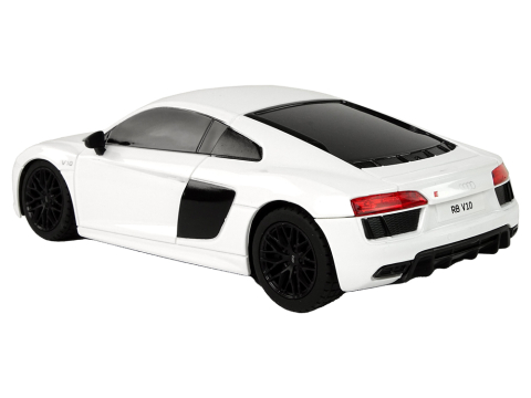 Masinuta cu telecomanda Audi R8 Rastar Alba 1:24, 6 ani+ [2]