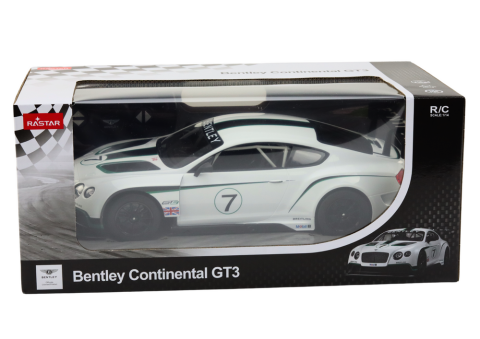 Masinuta cu telecomanda Bentley Continental GT3 White 1:14, 6 ani+ [4]