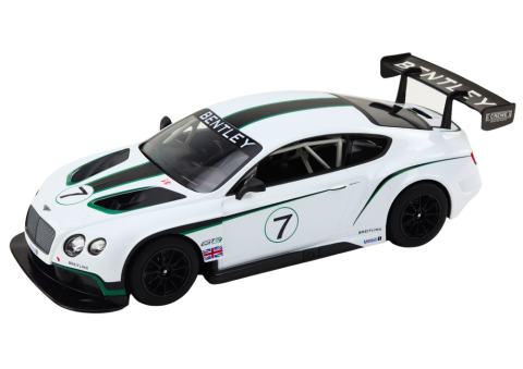 Masinuta cu telecomanda Bentley Continental GT3 White 1:14, 6 ani+ [1]
