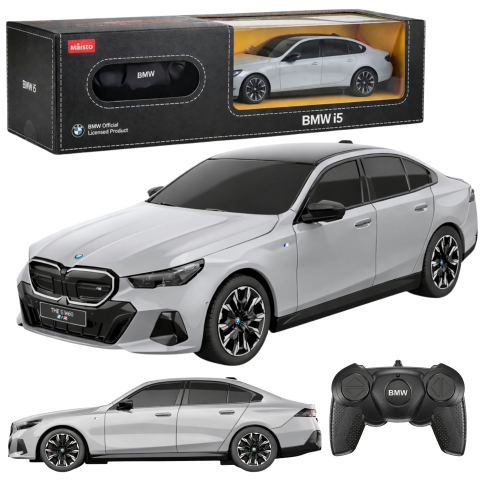 Jucarii cu telecomanda (RC) - Masinuta cu telecomanda BMW i5 Rastar 1:24, 6 ani+