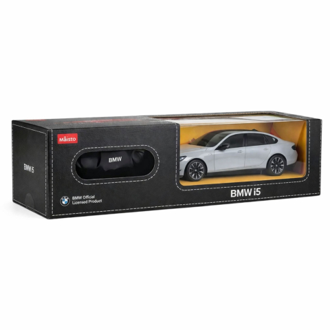 Masinuta cu telecomanda BMW i5 Rastar 1:24, 6 ani+ [5]