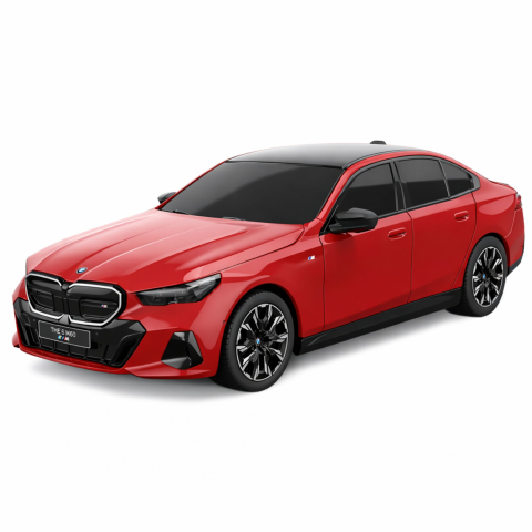 Masinuta cu telecomanda BMW i5 Red Rastar 1:24, 6 ani+ [1]