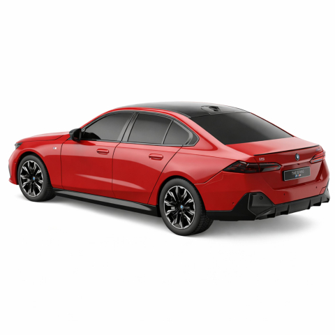 Masinuta cu telecomanda BMW i5 Red Rastar 1:24, 6 ani+ [2]