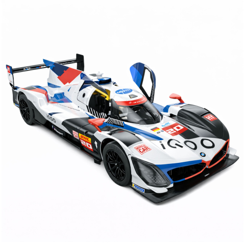 Masinuta cu telecomanda BMW M Hybrid V8 Rastar 1:14, 6 ani+ [2]