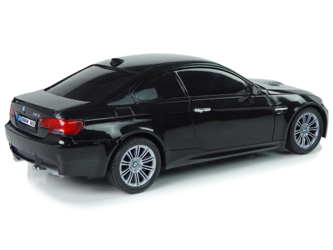 Masinuta cu telecomanda BMW M3 Black volan senzorial 1:18, 8 ani+ [3]