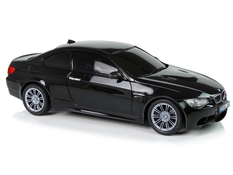 Masinuta cu telecomanda BMW M3 Black volan senzorial 1:18, 8 ani+ [2]