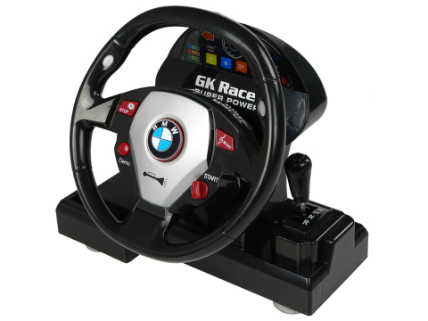 Masinuta cu telecomanda BMW M3 Black volan senzorial 1:18, 8 ani+ [4]