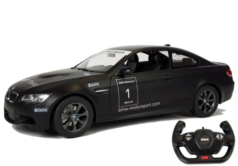 Masinuta cu telecomanda BMW M3 Rastar Negru 1:14, 5 ani+ [1]