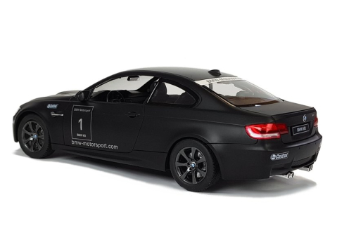 Masinuta cu telecomanda BMW M3 Rastar Negru 1:14, 5 ani+ [4]
