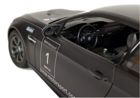 Masinuta cu telecomanda BMW M3 Rastar Negru 1:14, 5 ani+ [5]