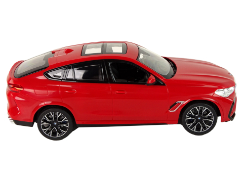 Masinuta cu telecomanda BMW X6 M Rastar Red 1:14, 6 ani+ [3]