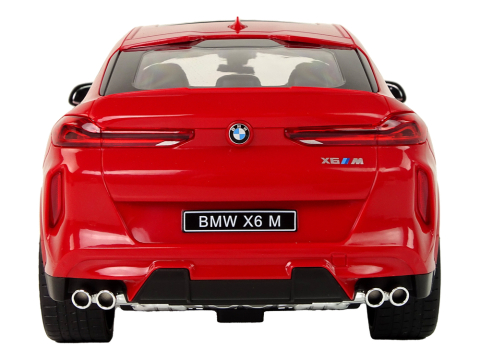 Masinuta cu telecomanda BMW X6 M Rastar Red 1:14, 6 ani+ [5]