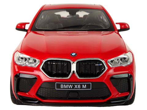Masinuta cu telecomanda BMW X6 M Rastar Red 1:14, 6 ani+ [4]