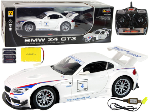 Jucarii cu telecomanda (RC) - Masinuta cu telecomanda Bmw Z4 cu acumulator inclus, 3 ani+