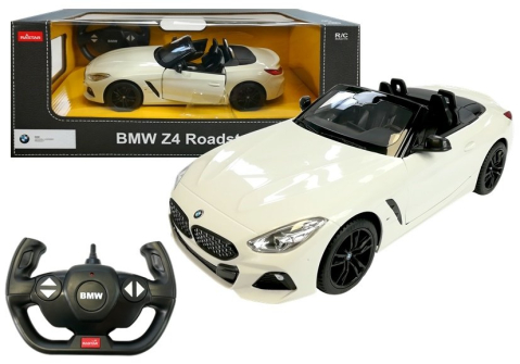Jucarii cu telecomanda (RC) - Masinuta cu telecomanda BMW Z4 Roadster Rastar 1:14, 3 ani+