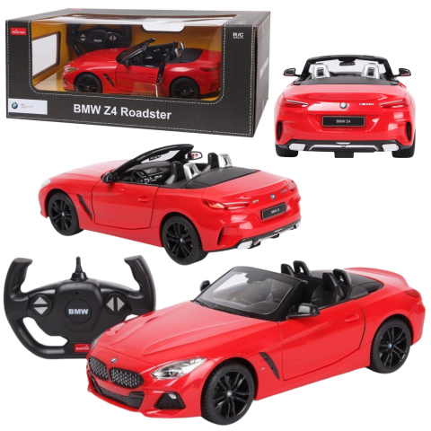 Jucarii cu telecomanda (RC) - Masinuta cu telecomanda BMW Z4 Roadster Rastar 1:14, 6 ani+
