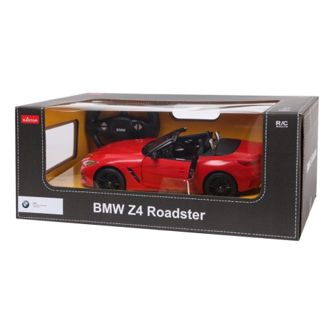 Masinuta cu telecomanda BMW Z4 Roadster Rastar 1:14, 6 ani+ [6]