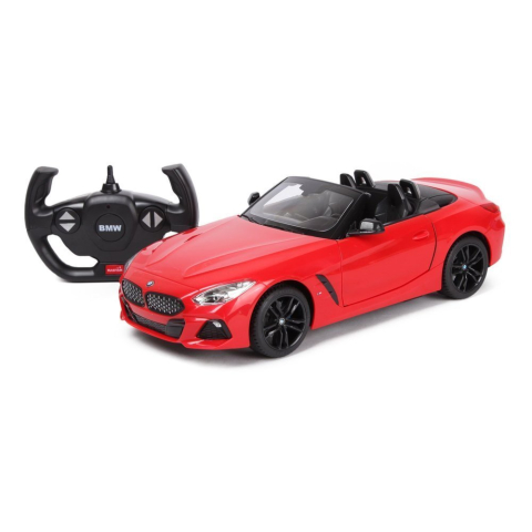 Masinuta cu telecomanda BMW Z4 Roadster Rastar 1:14, 6 ani+ [1]