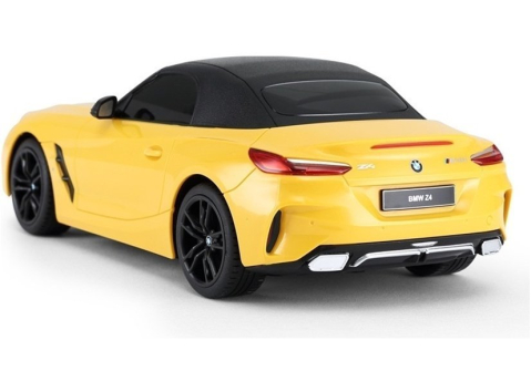Masinuta cu telecomanda BMW Z4 Roadster Rastar 1:18 Galben, 6 ani+ [3]