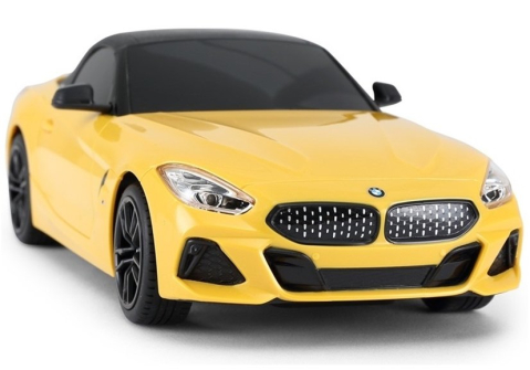 Masinuta cu telecomanda BMW Z4 Roadster Rastar 1:18 Galben, 6 ani+ [2]