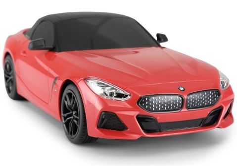 Masinuta cu telecomanda BMW Z4 Roadster Rastar 1:18 Rosu, 6 ani+ [3]