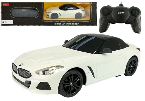 Jucarii cu telecomanda (RC) - Masinuta cu telecomanda BMW Z4 Roadster Rastar 1:24, 3 ani+