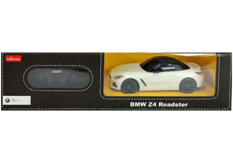 Masinuta cu telecomanda BMW Z4 Roadster Rastar 1:24, 3 ani+ [4]