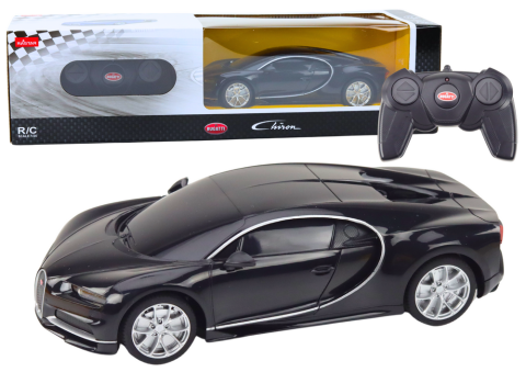 Jucarii cu telecomanda (RC) - Masinuta cu telecomanda Bugatti Veyron Chiron Rastar 1:24, 6 ani+