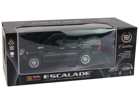 Masinuta cu telecomanda Cadillac Escalade Black lumini si sunete 1:16, 3 ani+ [6]