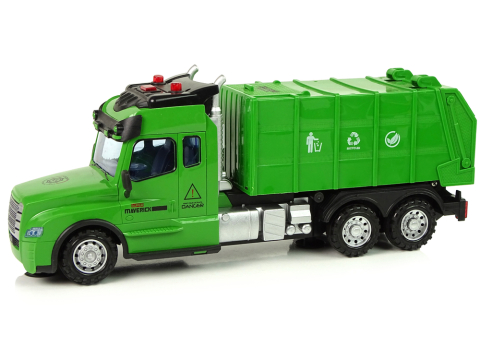 Masinuta cu telecomanda Camion de Gunoi cu lumini si sunete 2.4G, 6 ani+ [1]
