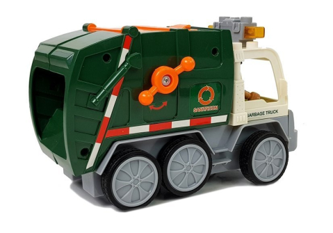 Masinuta cu telecomanda Camion de gunoi din blocuri, 3 ani+ [2]