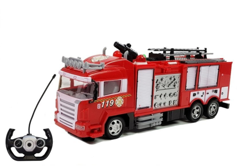 Masinuta cu telecomanda Camion de pompieri cu apa, 3 ani+ [1]