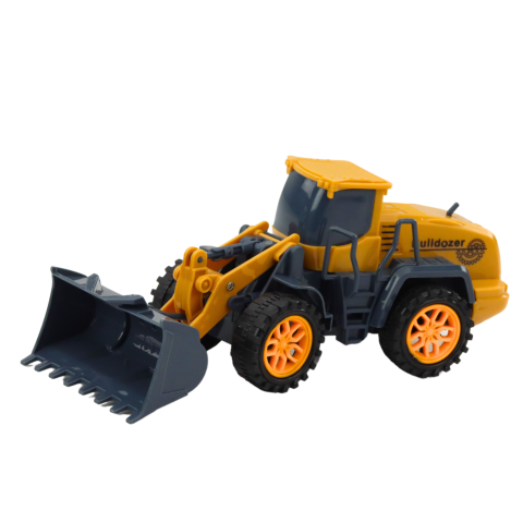 Masinuta cu telecomanda Camion Platforma cu Excavator 1:24, 6 ani+ [3]