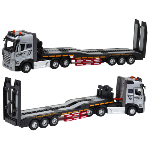 Masinuta cu telecomanda Camion Platforma cu Excavator 1:24, 6 ani+ [2]